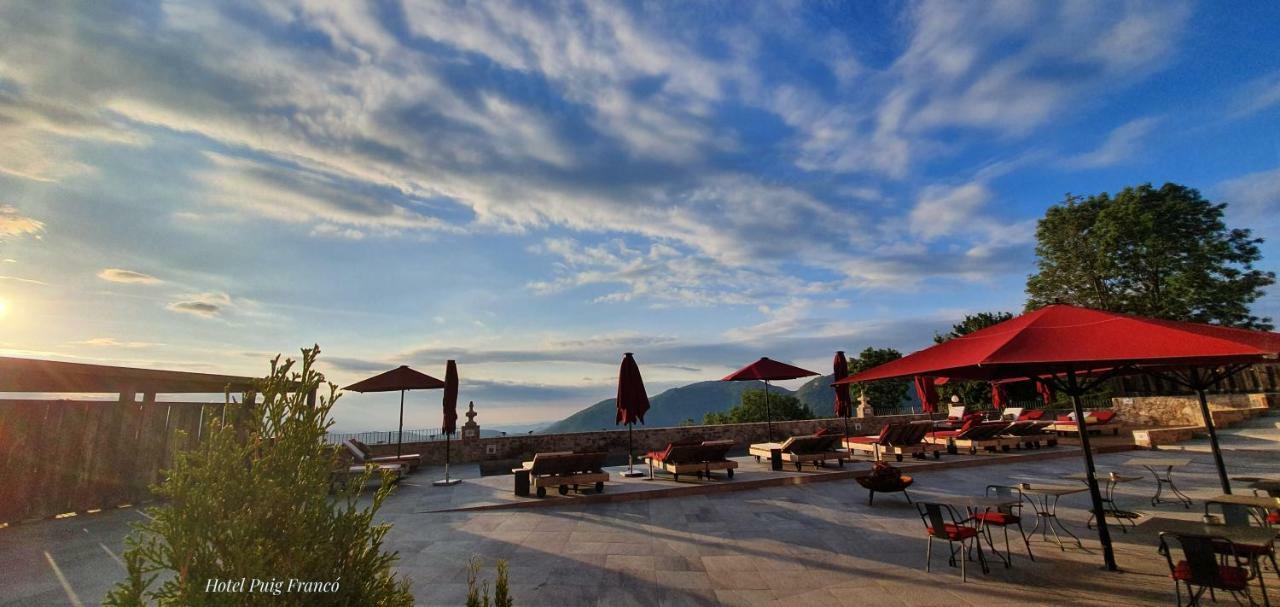 Hotel Boutique Puig Franco - Adults Only Camprodon Esterno foto